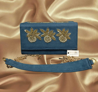 Zardozi Designer Clutch