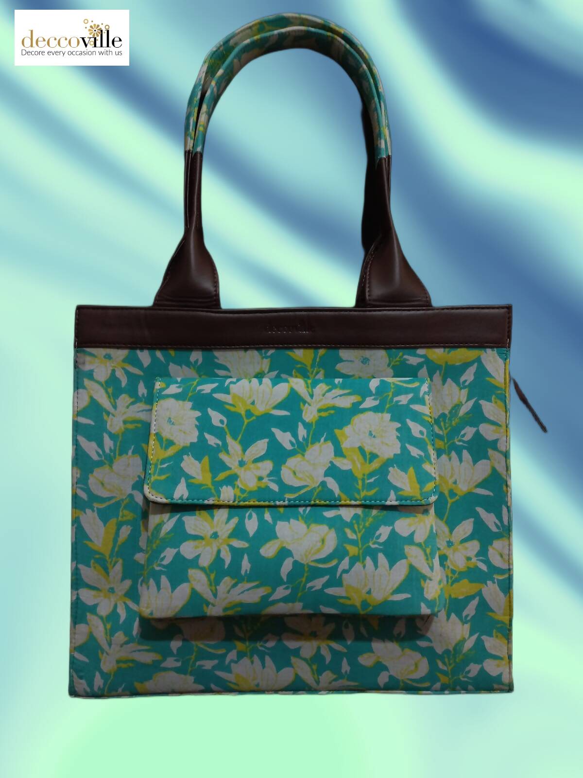 Front Pocket Tote Bag