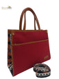 Canvas Jacquard Tote Bag